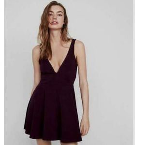 Express - Mini Skater dress w/built in shorts